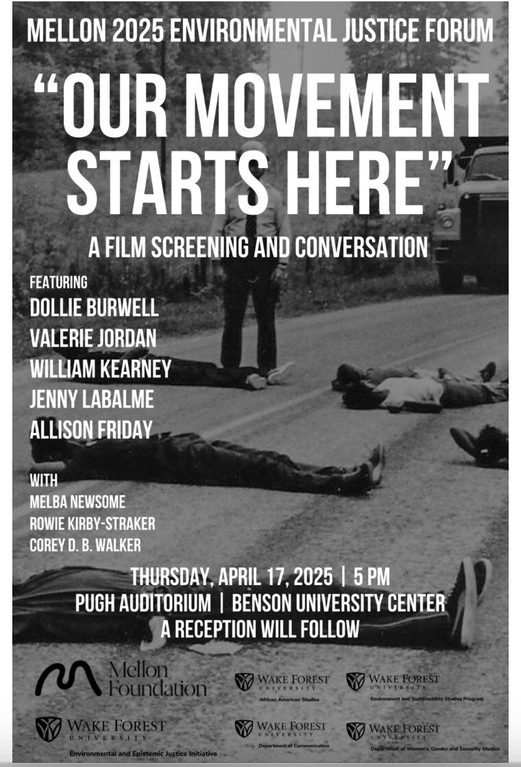 Image for the Tweet beginning: JOIN @WFUEEJI this Thursday, April