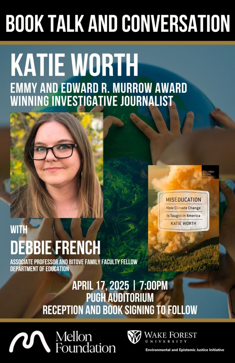 Image for the Tweet beginning: JOIN @WFUEEJI this Thursday, April